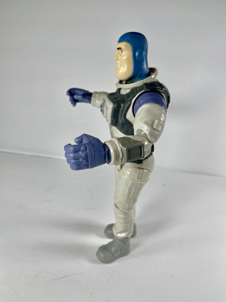 Disney Pixar Lightyear Buzz Lightyear XL-01 Action Figure 12 Inch Mattel 2021 Articulated Toy Star Command Space Ranger image 2