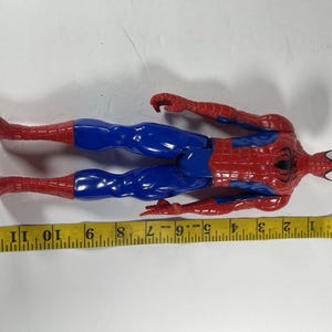 Spider-Man Titan Hero Series 12” Action Figure Hasbro 2013 Marvel Avengers Toy Loose Joints Used Collectible image 9