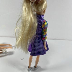 Barbie Doll Lot of 3 Skipper & Stacie Sisters + Elsa Style Princess Doll Mattel Disney 9-11” Fashion Dolls Preowned image 5