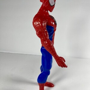 Spider-Man Titan Hero Series 12” Action Figure Hasbro 2013 Marvel Avengers Toy Loose Joints Used Collectible image 5