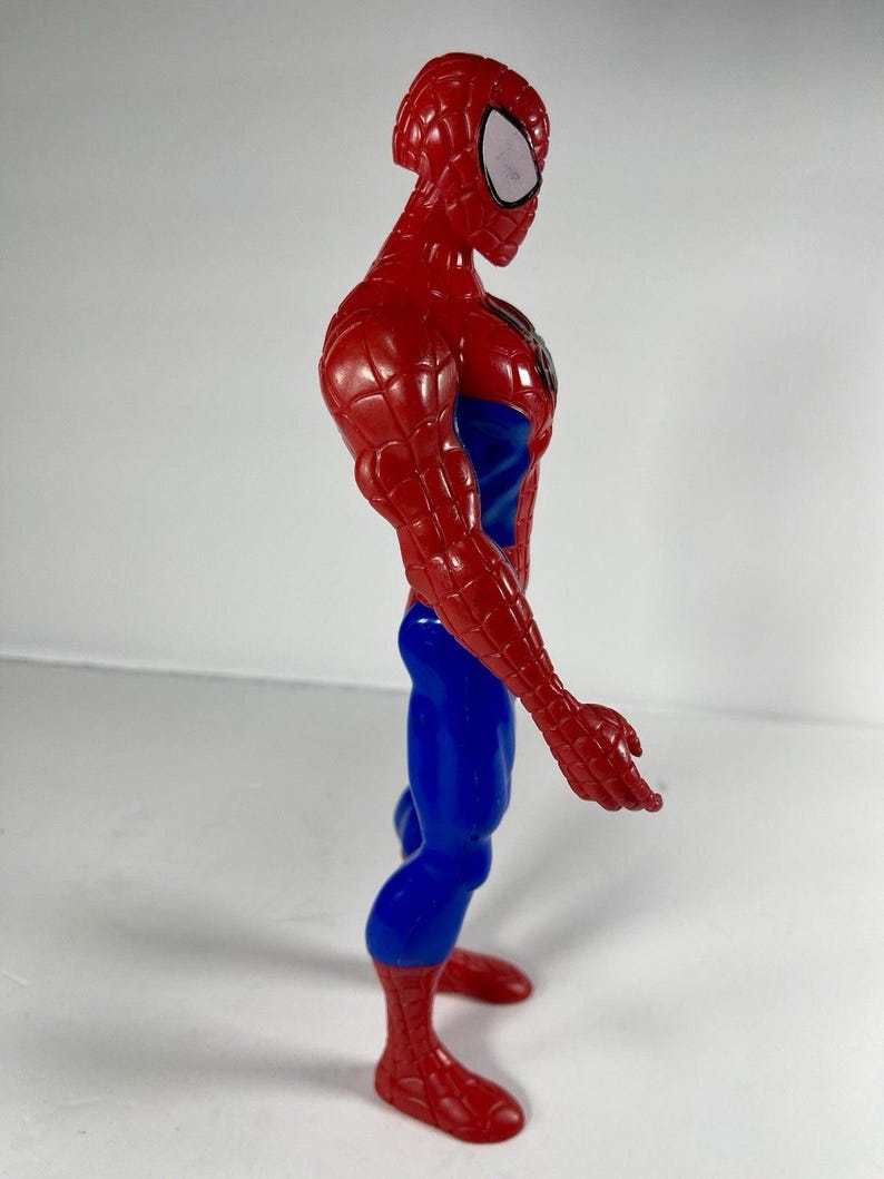 Spider-Man Titan Hero Series 12” Action Figure Hasbro 2013 Marvel Avengers Toy Loose Joints Used Collectible image 5