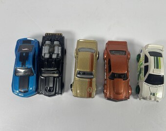 Hot Wheels Diecast Car Lot Chevy Camaro Chevelle El Camino Nissan Skyline Hakosuka Ford Escort Rally 1:64 Loose Cars