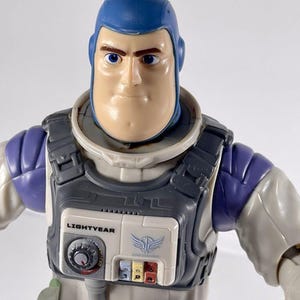 Disney Pixar Lightyear Buzz Lightyear XL-01 Action Figure 12 Inch Mattel 2021 Articulated Toy Star Command Space Ranger image 5
