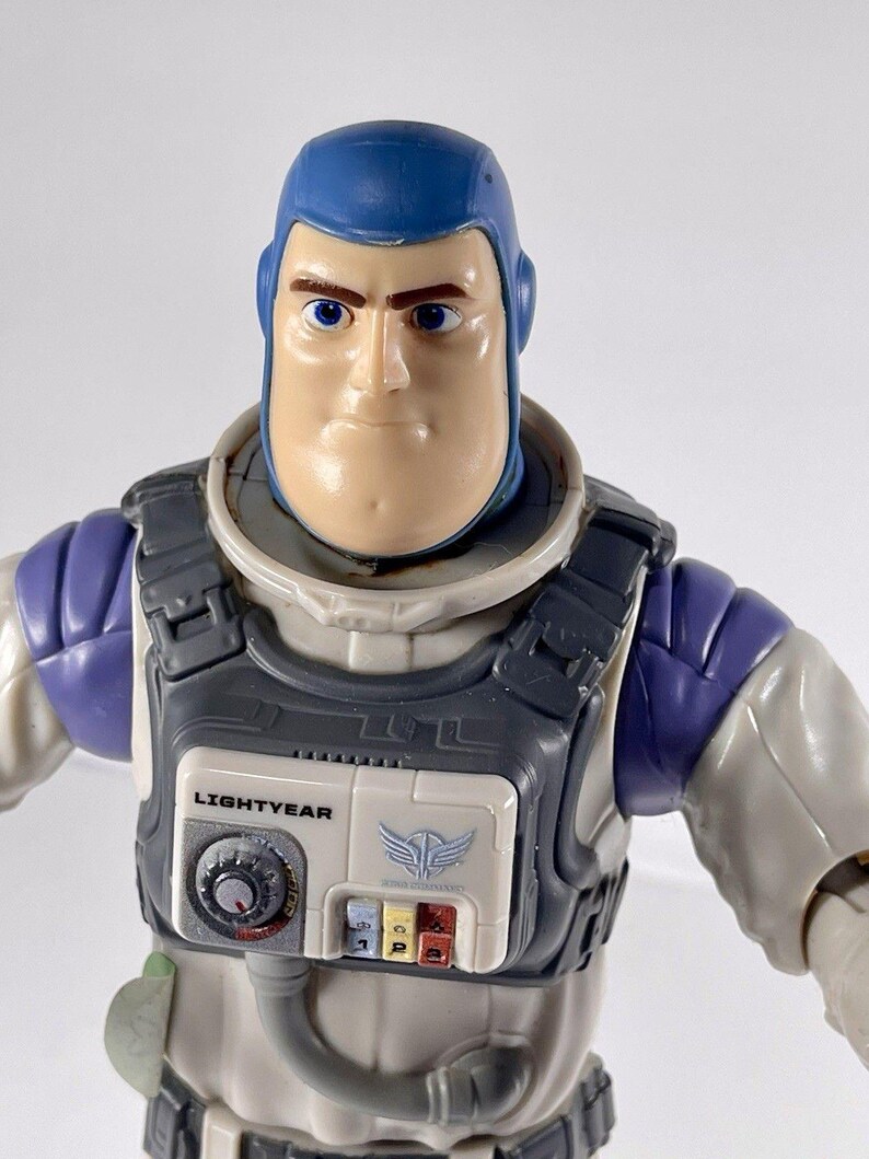 Disney Pixar Lightyear Buzz Lightyear XL-01 Action Figure 12 Inch Mattel 2021 Articulated Toy Star Command Space Ranger image 5
