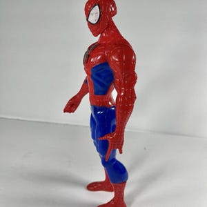 Spider-Man Titan Hero Series 12” Action Figure Hasbro 2013 Marvel Avengers Toy Loose Joints Used Collectible image 2