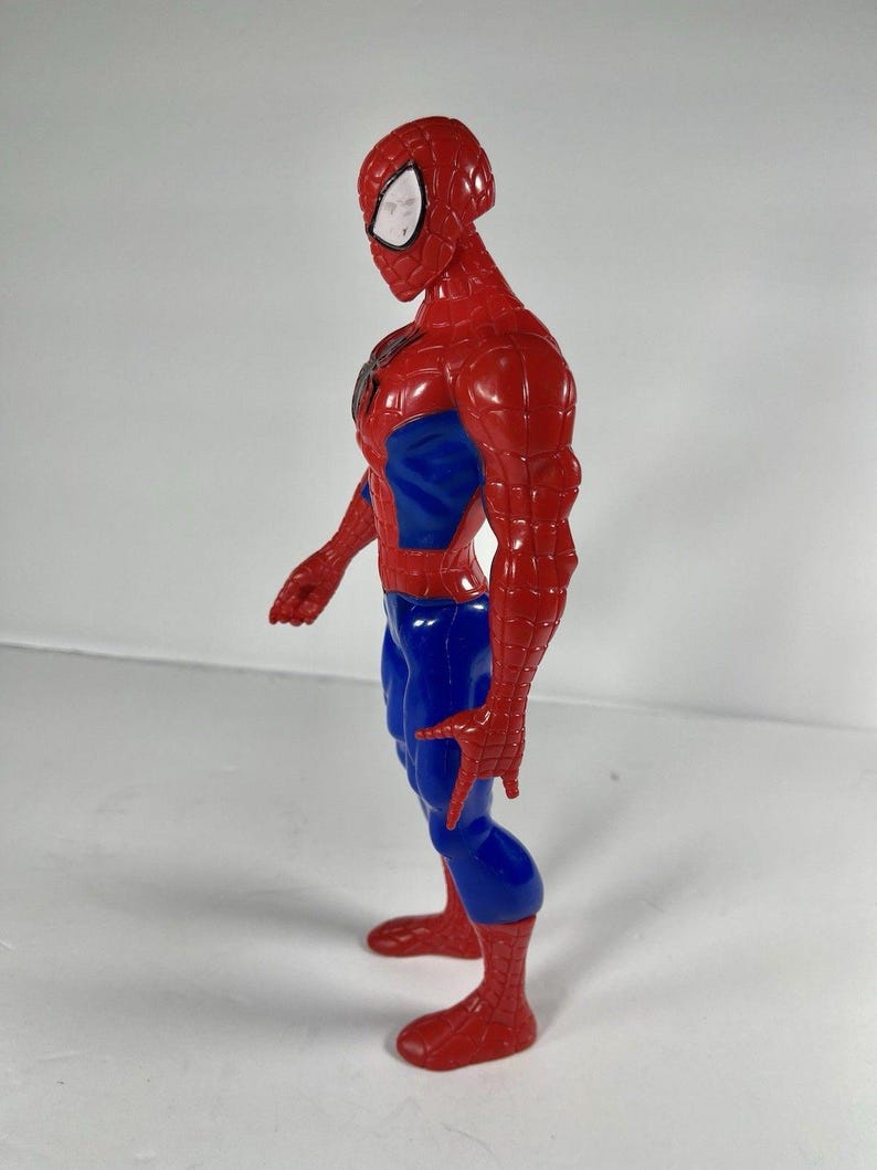 Spider-Man Titan Hero Series 12” Action Figure Hasbro 2013 Marvel Avengers Toy Loose Joints Used Collectible image 2