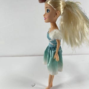 Barbie Doll Lot of 3 Skipper & Stacie Sisters + Elsa Style Princess Doll Mattel Disney 9-11” Fashion Dolls Preowned image 14