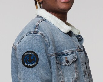 Smile - Embroidered patches