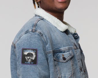 Punk AF - Embroidered patches