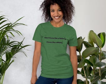 Klątwa jak czarownica - koszulka unisex