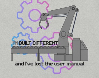 Built Different - Unisex t-shirt