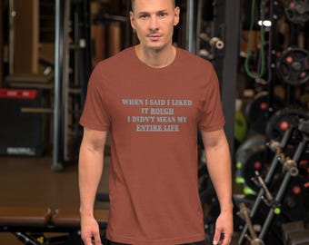 Lubię to na ostro - koszulka unisex