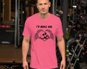 Wyruchałbym cię - koszulka unisex