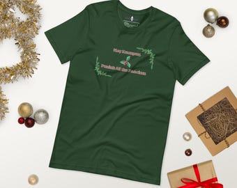 Krampus - koszulka unisex