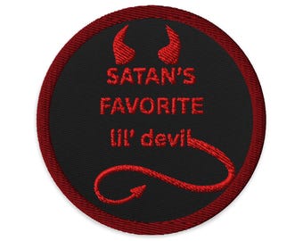 Satan's Favorite - Embroidered patches