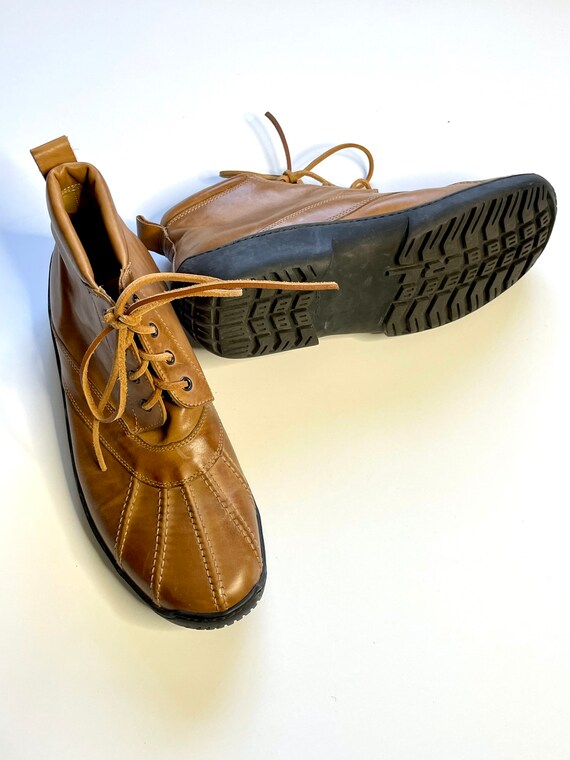 Vintage 80s Ralph Lauren Polo Duck Boots - Etsy Israel