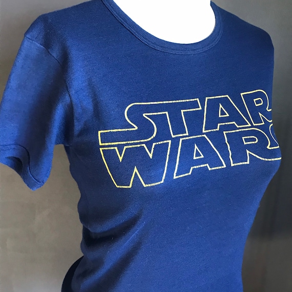 Original 1970s Star Wars Tee- small
