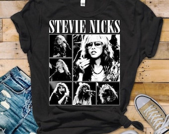 Comfort Colors® Limited Stevie Nicks Retro T-Shirt, Music Concert, Gift For Women and Man Unisex Shirts, Stevie Nicks World Tour 2025 Shirt