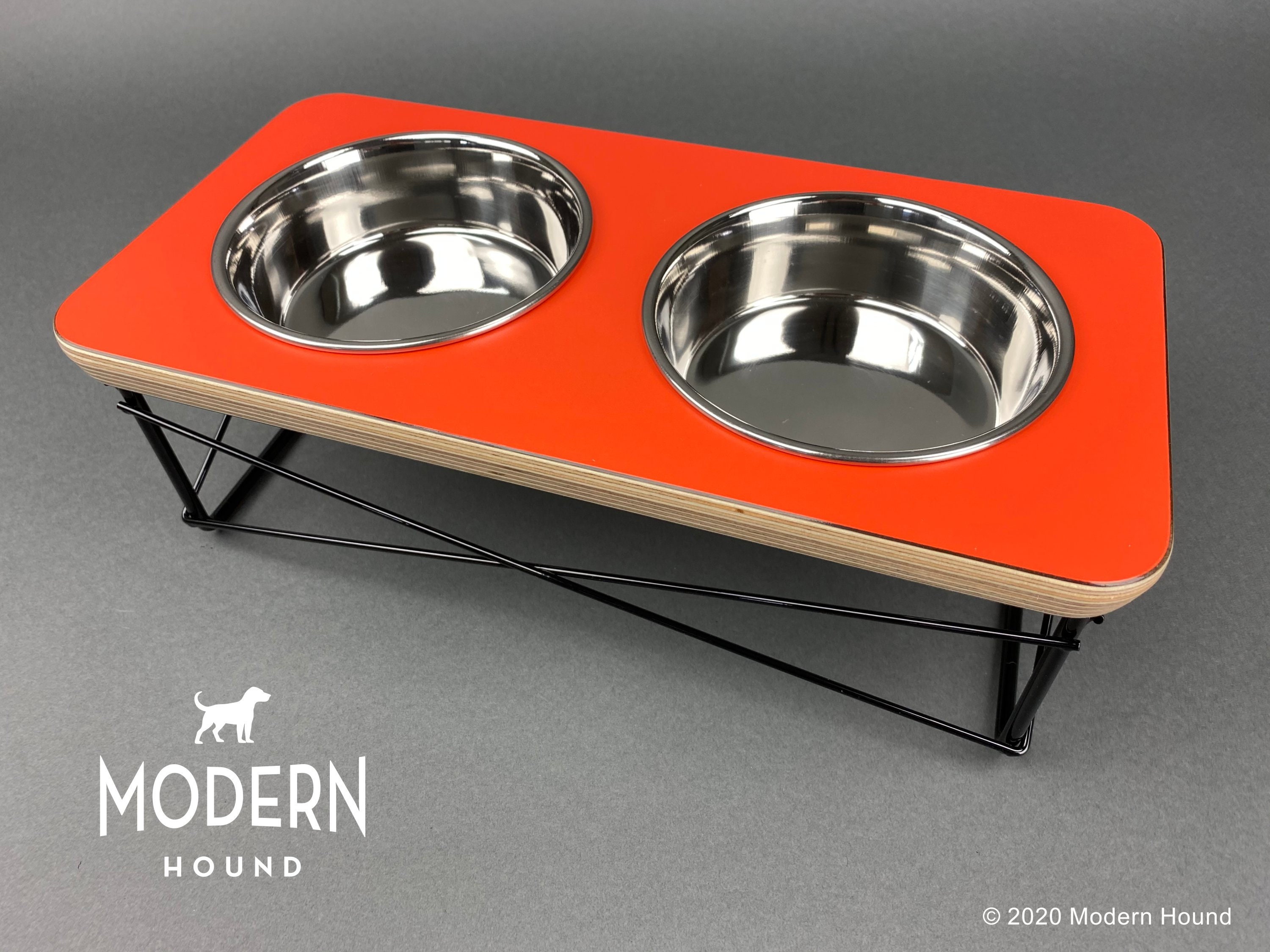 Modern Dog Bowl Stand – Mr. Dog New York