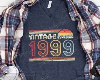 20th cadeaux d'anniversaire présente année 1999 Homme Ringer vintage rétro t-shirt âgé à 20th cadeaux d'anniversaire présente année 1999 Homme Ringer vintage rétro t-shirt âgé à
