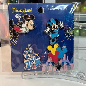 Authentic 65th Anniversary Pin