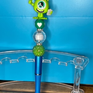 Bolígrafos con cuentas Mike Wazowski