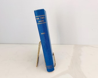 Raro ejemplar antiguo de 1954 "Los dos Jacks" de William R. Bird: Las asombrosas aventuras del mayor Jack M. Veness y Jack L. Fairweather. Libro de tapa dura.