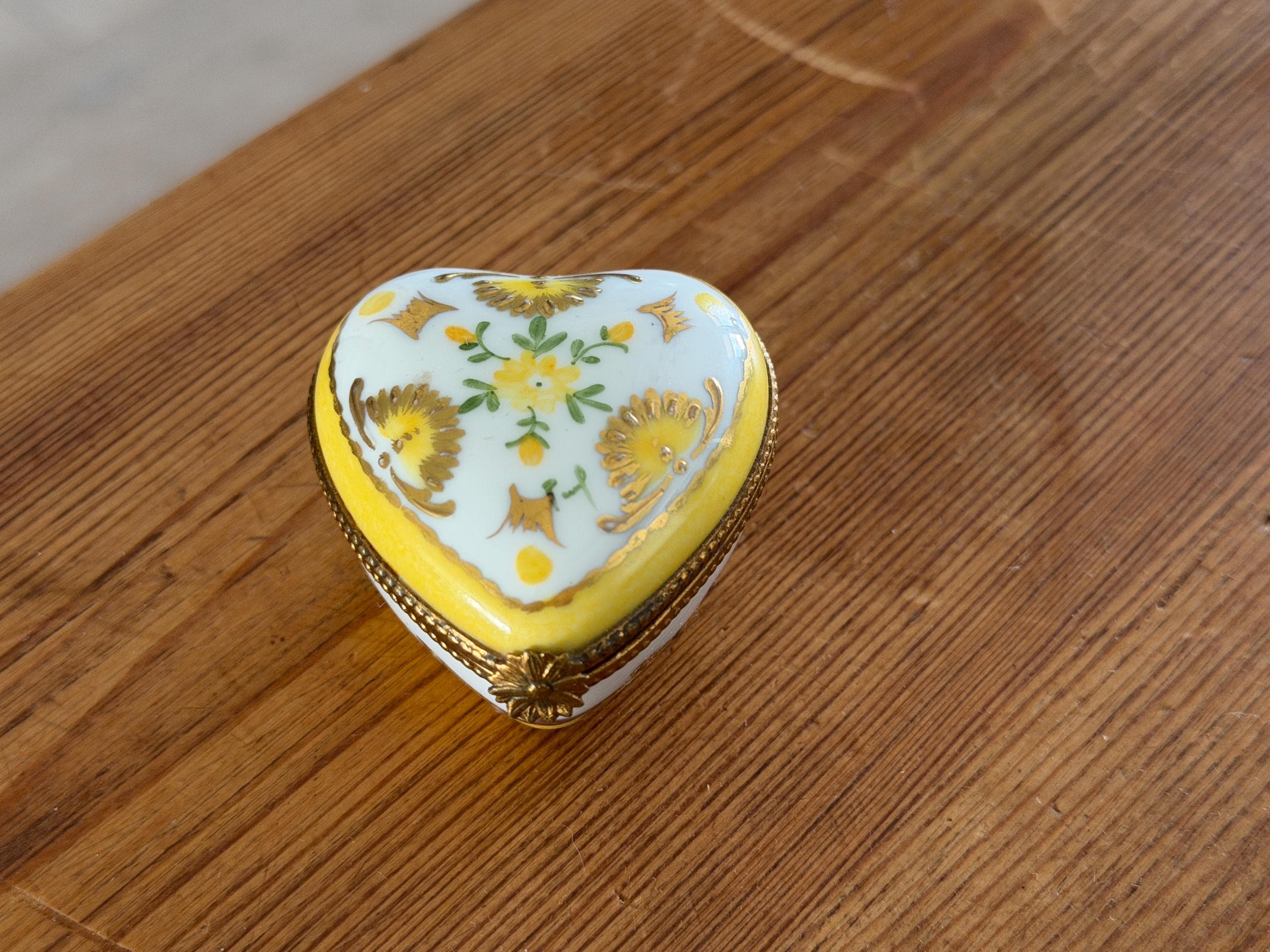 Limoges Box Vintage - Etsy