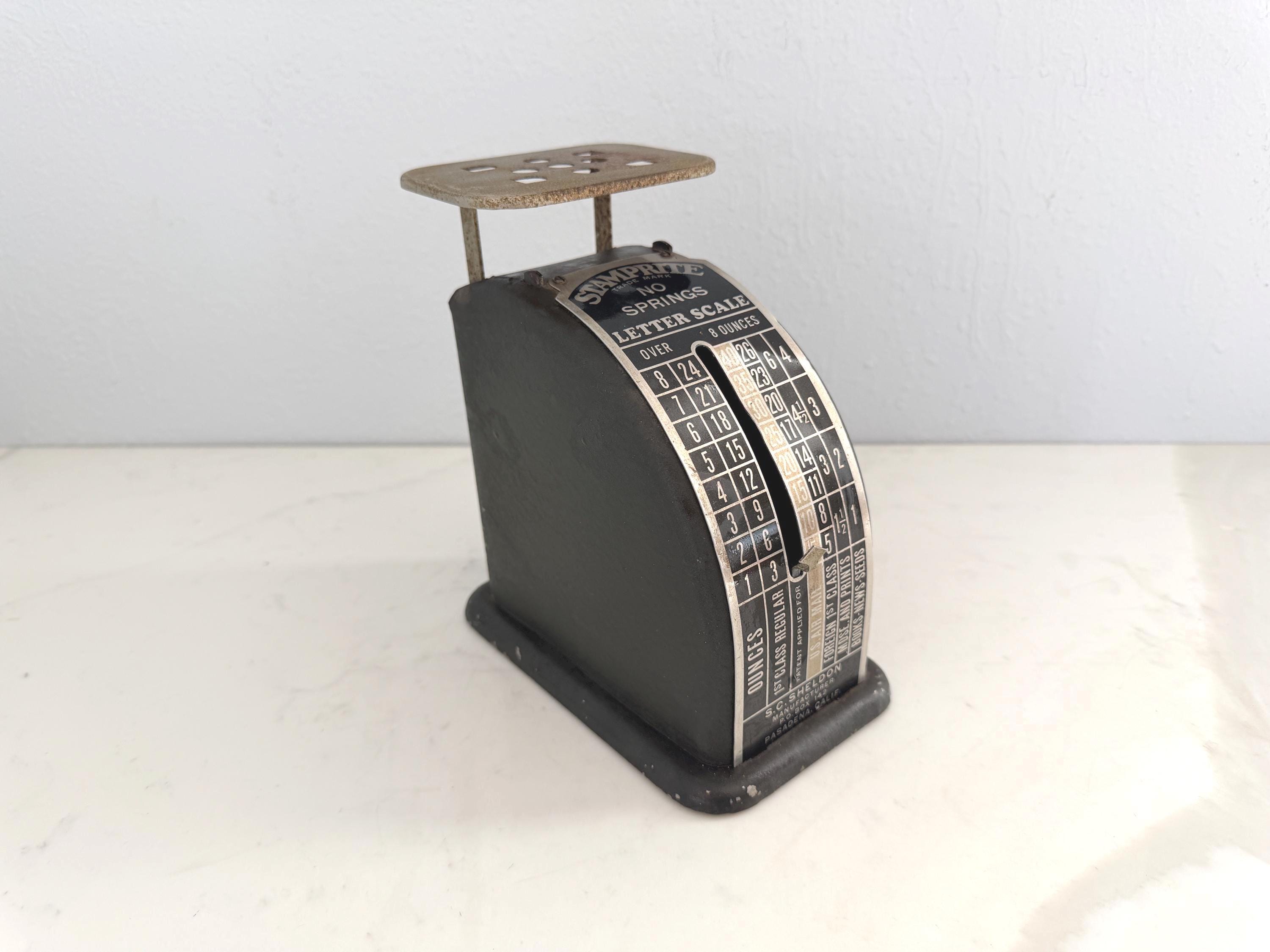1940s Postal Scales - Etsy