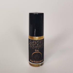 Garden Dreamer Perfume | Dreamy Fae Flower Scent | Bookish Cottagecore Fragrance | Fantasy Romance Oil