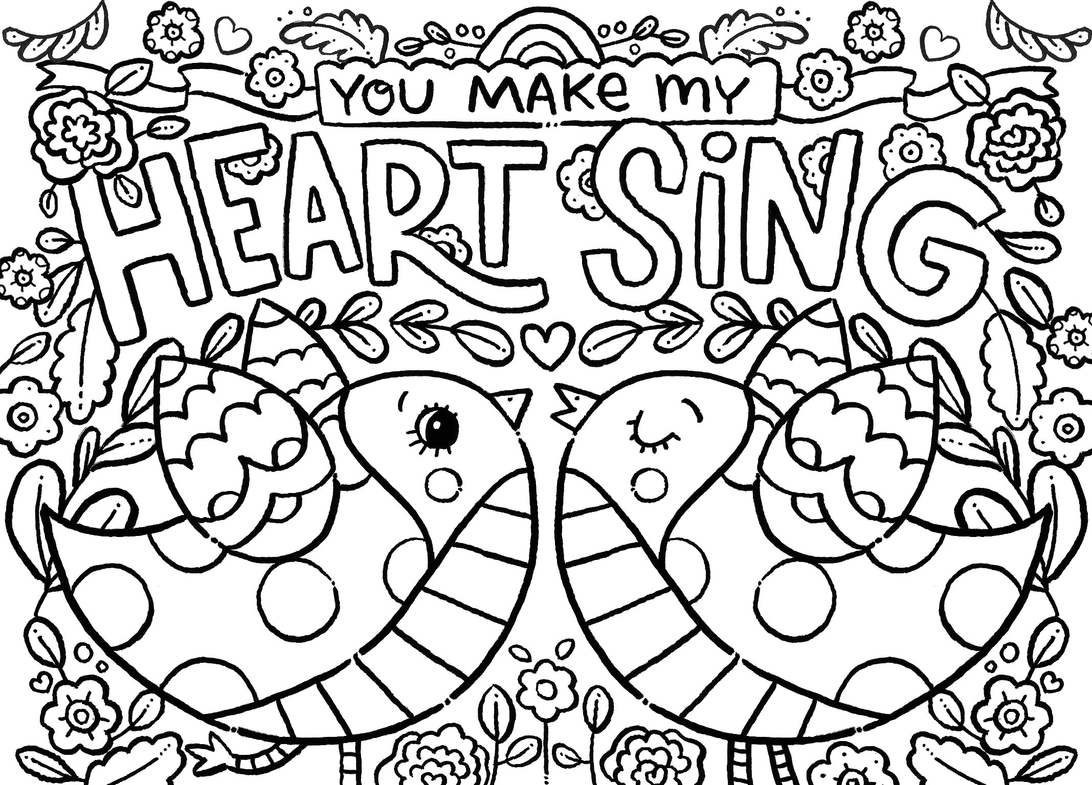 Color Me Happy, Coloring Activity Note Cards, Set of 8, Correspondence ...