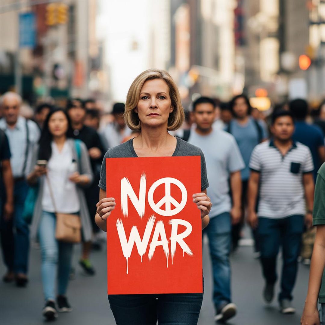 No War Protest Sign PRINTABLE, Stop War, Peace, Not Our War, Anti-trump ...
