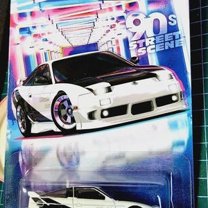 ホットウィール &#39;96 日産 180SX タイプX &#39;90S ストリートシーン 2025