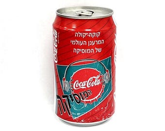1950年代のペプシコーラ缶レプリカ、コーントップソーダ、紙ラベル