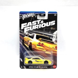 Hot Wheels Nssan Skyline GT-R BCNR33 RÁPIDOS Y FURIOSOS 2024