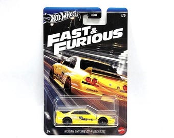 ホットウィール 日産スカイライン GT-R (BCNR33) - ホットウィール