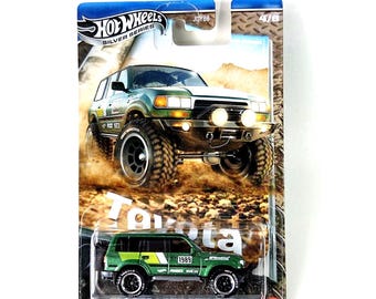 Hot Weels Toyota Land Cruiser 80 diecast diecast juguete juguetes raro coche clásico