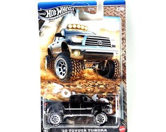 Hot Weels '10 Toyota Tundra de fundición a presión, juguete de fundición a presión, coche clásico raro