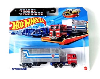 ホットウィール トランスフォーマー オプティマスプライム 箱入り送料