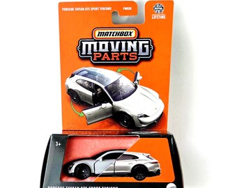 Matchbox Moving Parts PORSCHE TAYCAN GTS Sport Turismo