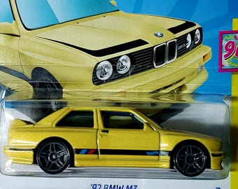 Hotwheels RLC Collection 1991 BMW M3 Red Die Cast Car. - Etsy