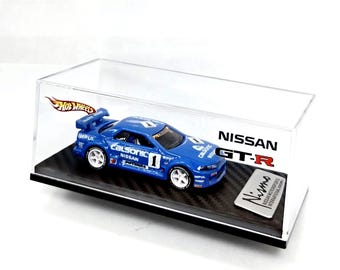 ホットウィール 日産スカイライン 2000 GT-R - 日本の警察車両 - 赤と