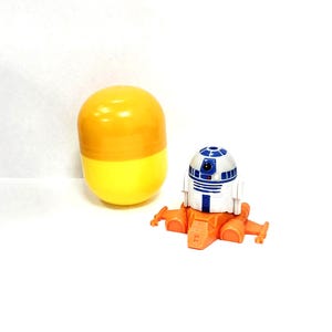 Kinder Surprise Maxi Star Wars R2-D2 Sello de goma VCB25 Figuras juguetes sorpresa ferrero joy