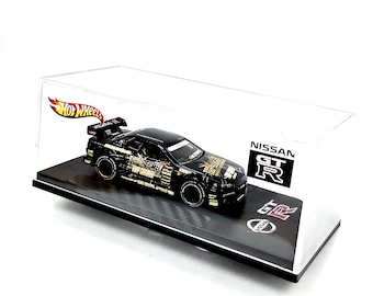 ホットウィール 日産 スカイライン GT-R (BCNR33) ゴジラ - HW J