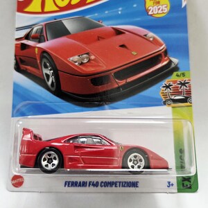 Hot Wheels Ferrari Enzo édition 60e Anniversaire – Or 1/64 – Occasion