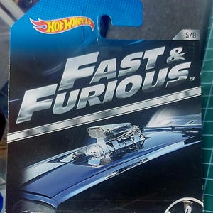 Hot Weels 1972 Ford Gran Torino Sport SCHNELL und WÜTEND BRIAN O'CONNER Diecast Die Cast Spielzeugspielzeug seltene Vintage