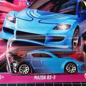 Mazda RX 8 FAST et FURIOUS Hot Wheels