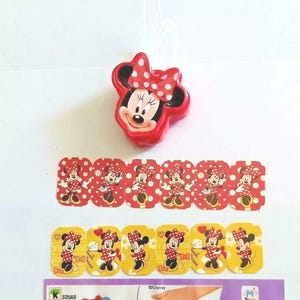 Rare vintage Kinder Joy MINNIE MOUSE PLAY Box Disney SD560 Figurines toys surprise ferrero joy