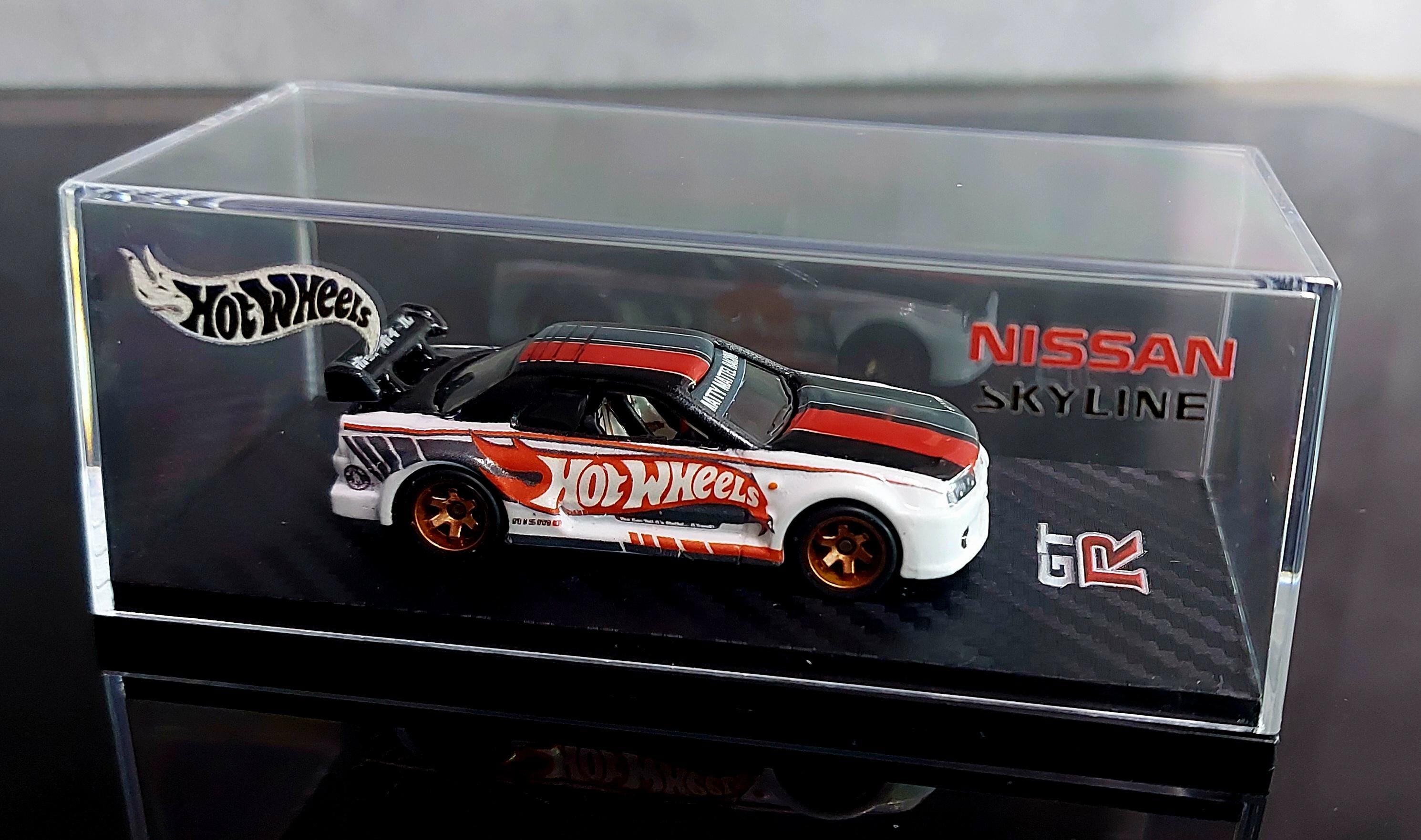 Hot Wheels Custom Nissan Skyline GT-R R32 Japan Convention