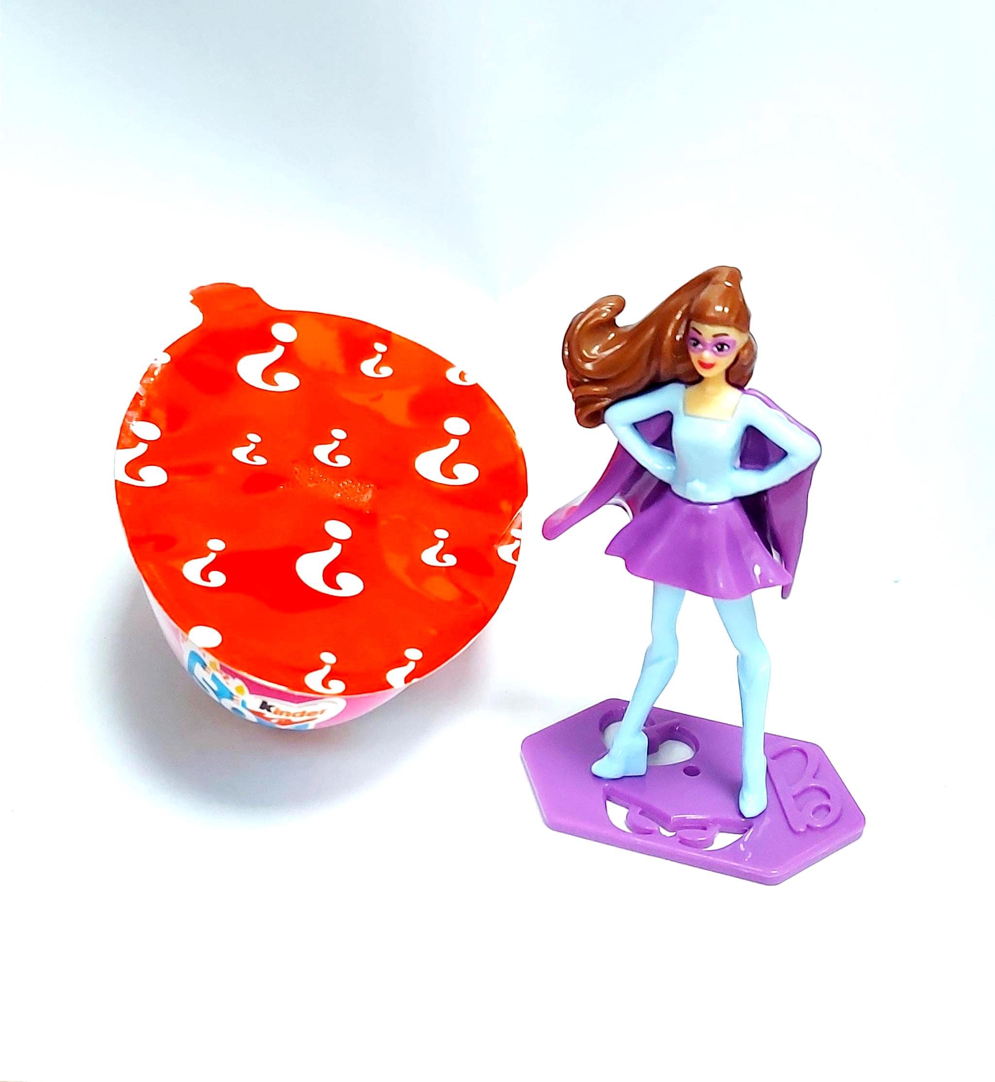 Rare Vintage Kinder Joy SUPER BARBIE SD605 Figurines Toys Surprise